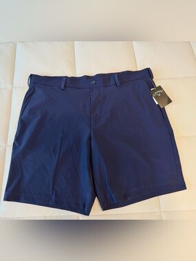 Callaway Golf Shorts RN# 37763 Opti-Dri Stretch 9” Inseam Men’s Size 40 Peacoat